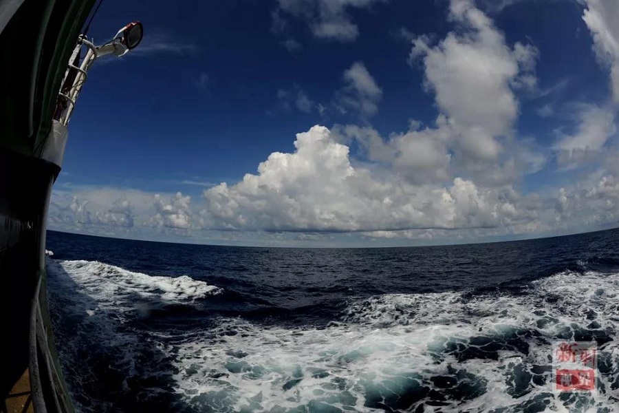 和巴铁一起考察北印度洋莫克兰海沟