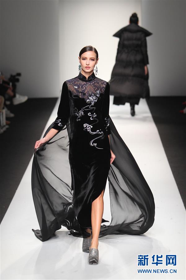 中国风元素闪耀上海时装周