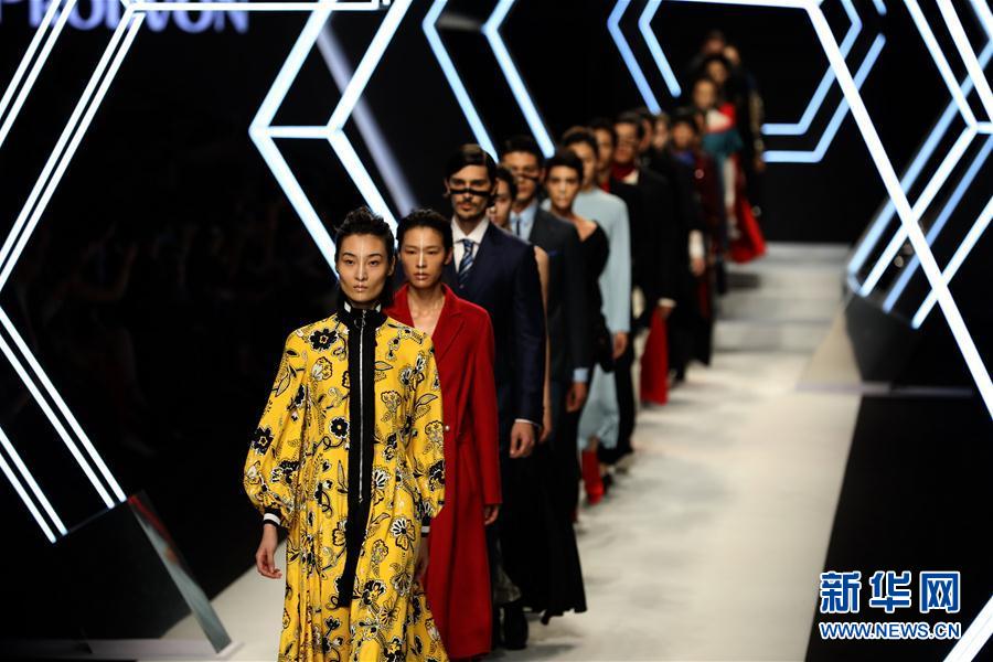 #（XHDW）（1）2018秋冬上海時裝周閉幕
