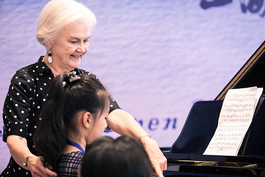 上海国际青少年钢琴大赛:聆听音乐 体验快乐