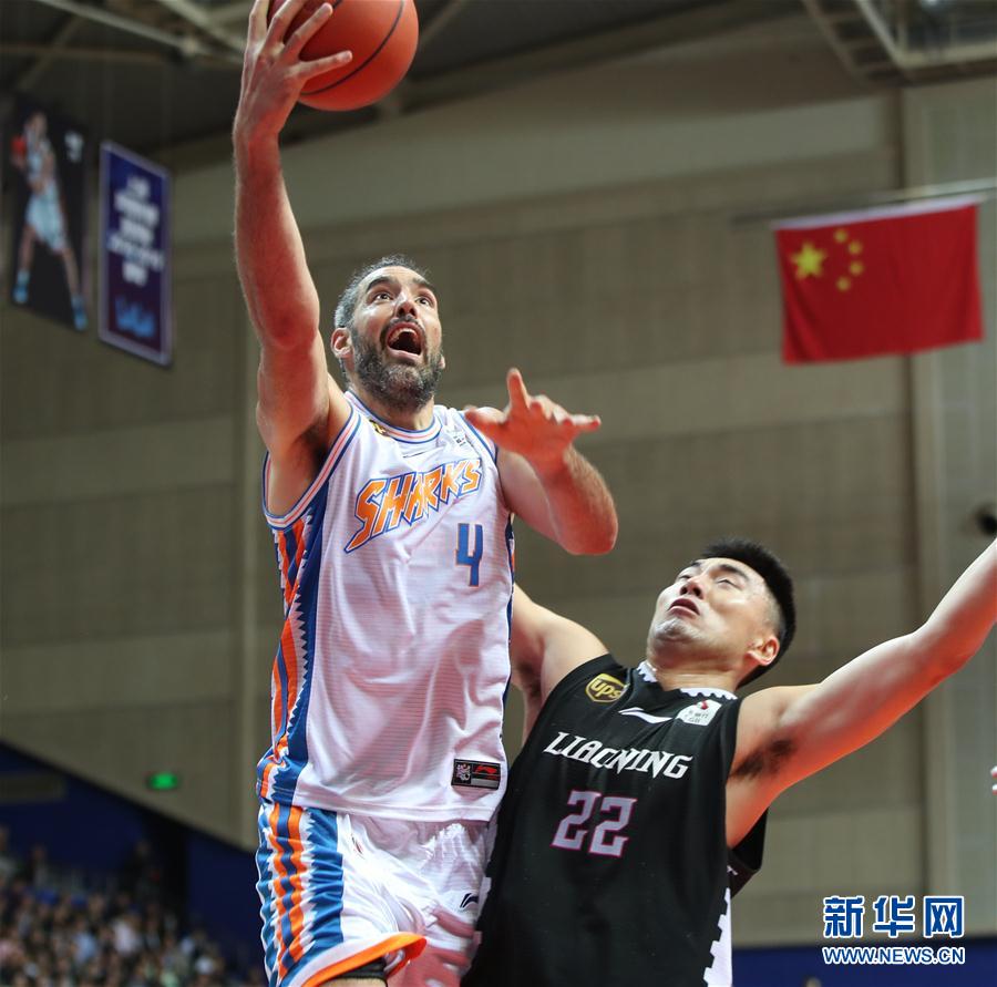篮球--CBA:上海哔哩哔哩胜辽宁本钢