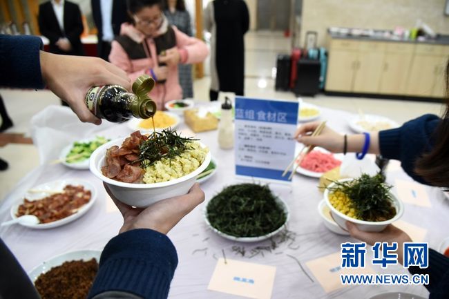 上海大学举行“食育”讲座交流中外饮食文化