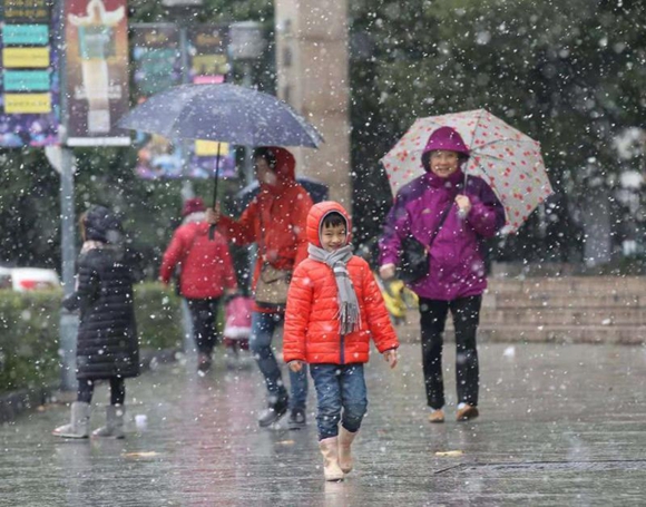 低温+阴雨成常态！上海本月第二场雪周日来袭