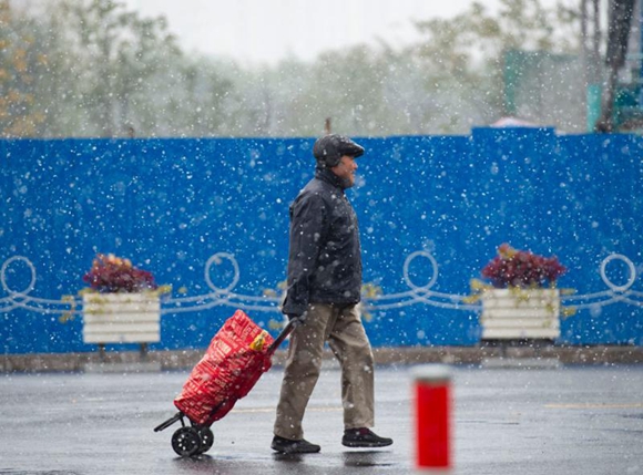 低温+阴雨成常态！上海本月第二场雪周日来袭