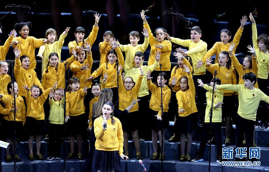 （文化）（4）上海：意大利安東尼亞諾小合唱團唱響新年音樂會