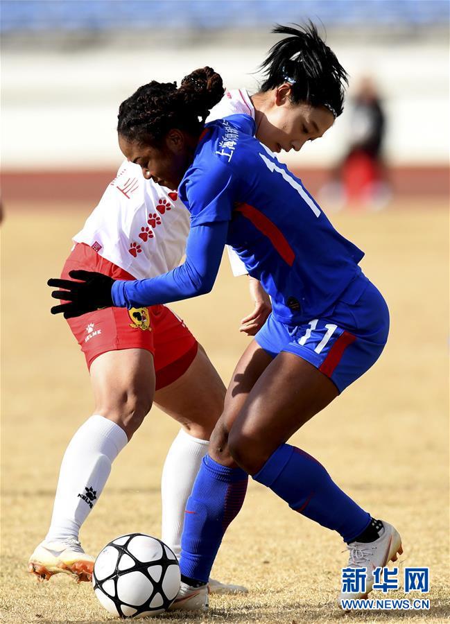 （體育）（5）足球——女子足協杯：長春不敵上海