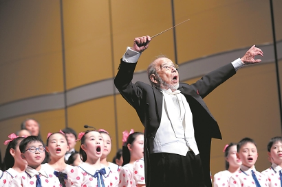 来自沪苏浙皖的9支合唱团队 齐聚上海大剧院