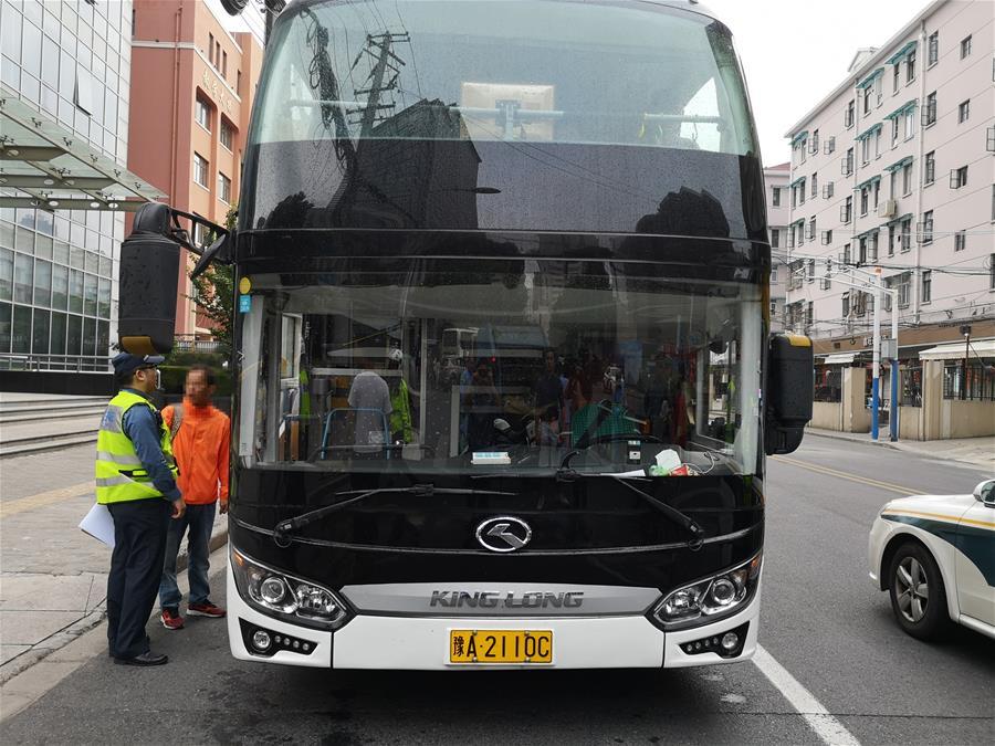 （图文互动）（1）上海：多部门联合整治旅游包车行业乱象