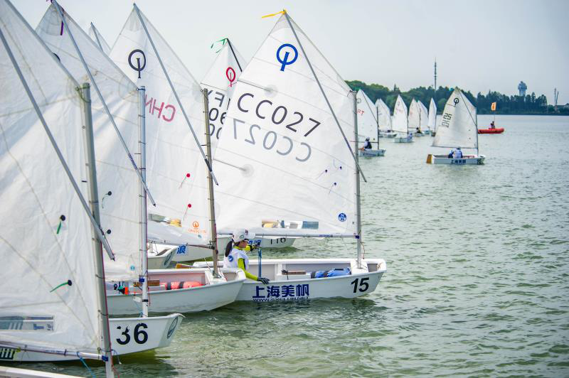 全国青少年帆船联赛(上海美帆站)完满落幕