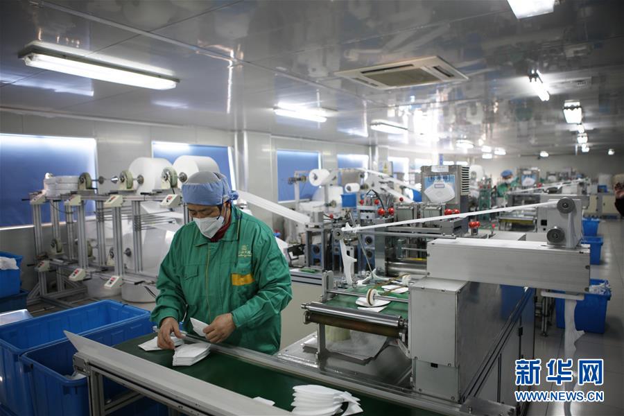 （聚焦疫情防控）（1）上海：抓緊口罩生産 全力增加供應