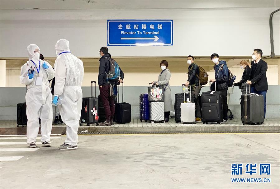 （聚焦疫情防控）（5）上海浦東國際機場防疫見聞