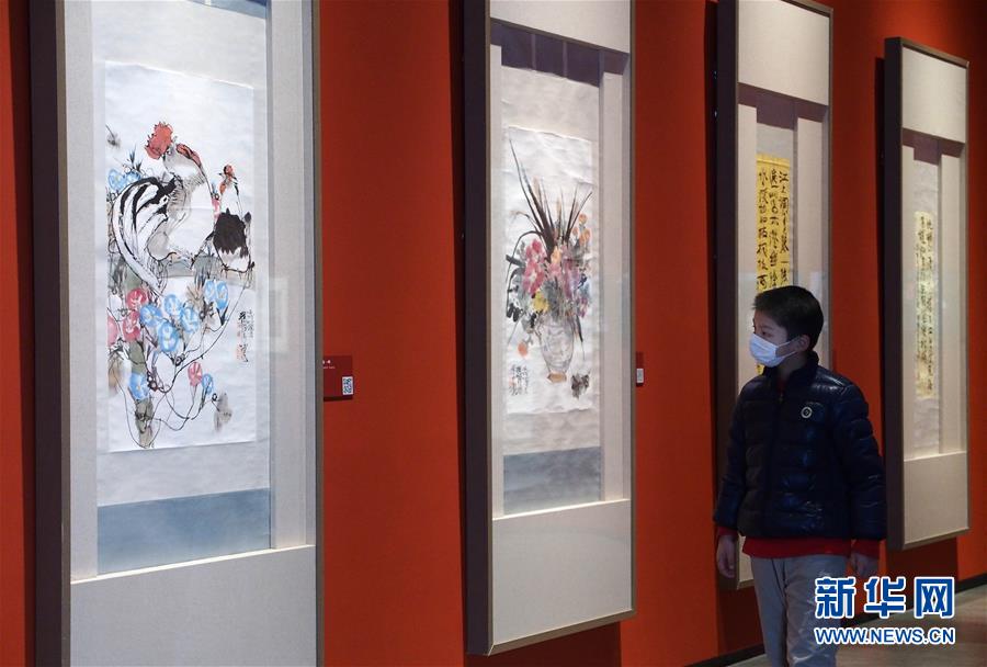 （新華網）上海程十發美術館全部展廳正式恢復對外開放