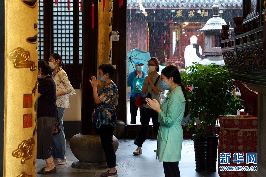 （社會）（2）上海龍華寺有序恢復開放