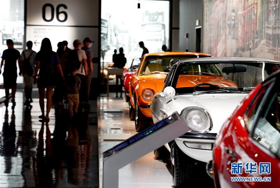 （社會）（1）上海：博物館裏看“香車”