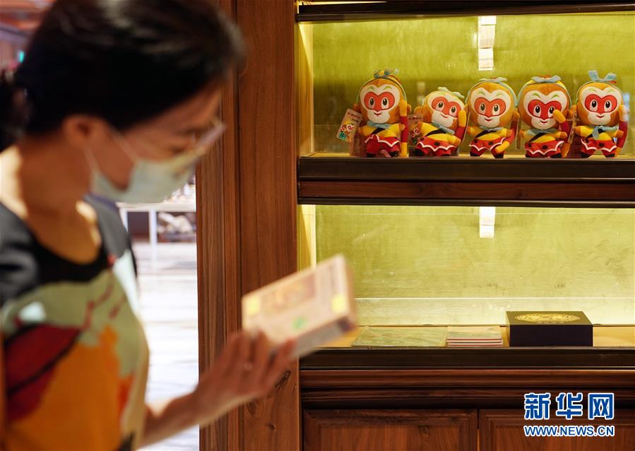 （文化）（2）《大鬧天宮》綜合原畫展在滬舉行