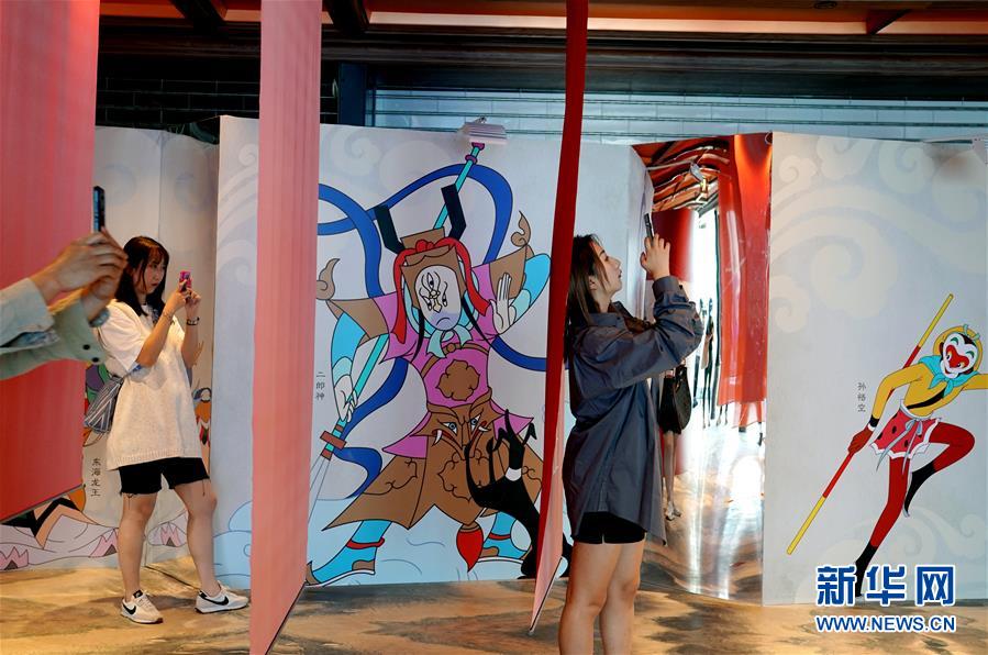 （文化）（3）《大鬧天宮》綜合原畫展在滬舉行