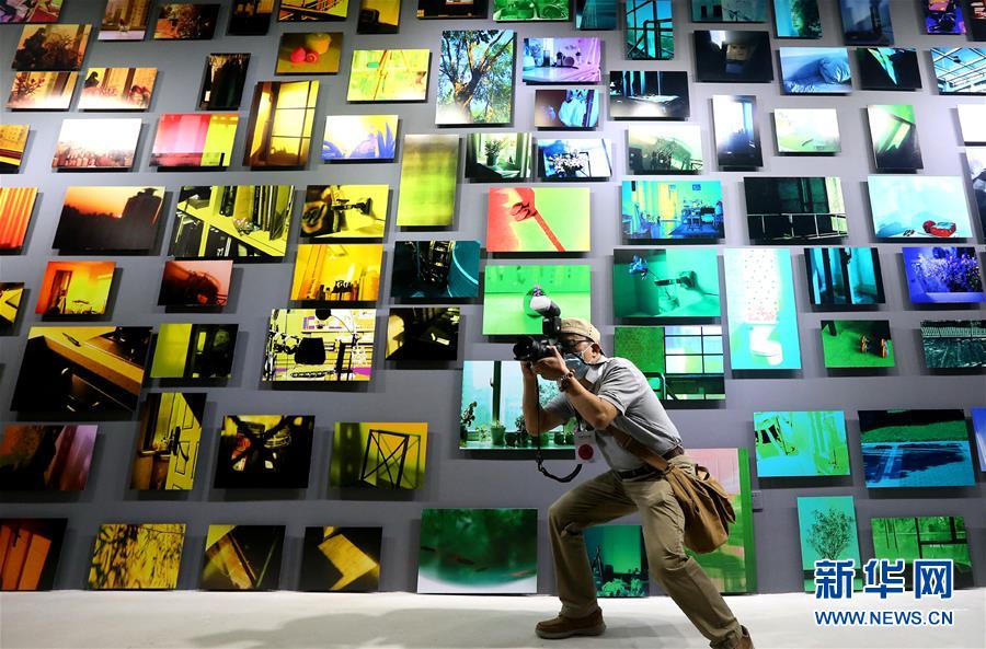 （社會）（1）2020上海國際攝影節暨第十五屆上海國際攝影藝術展覽開幕
