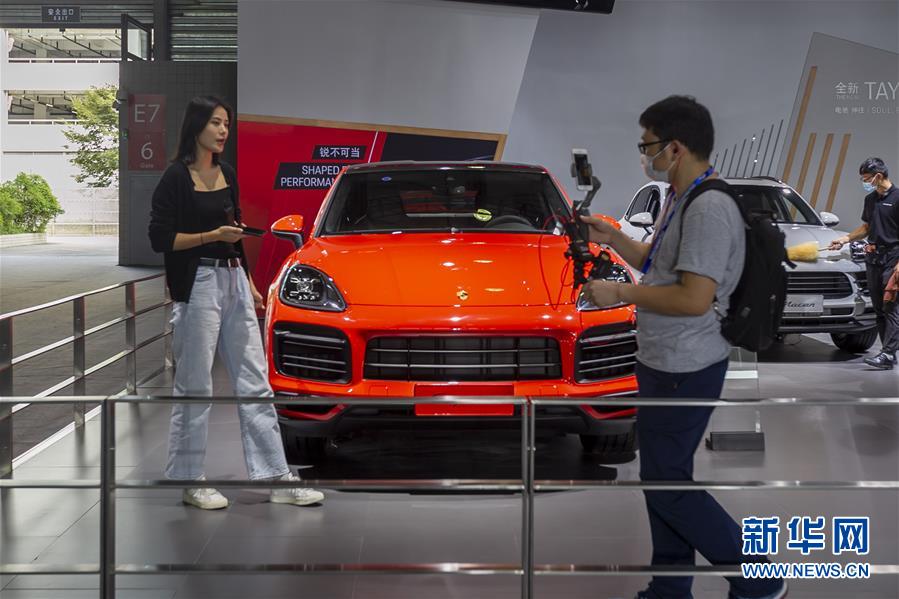 （新華視界）（2）探訪上海浦東國際汽車展覽會