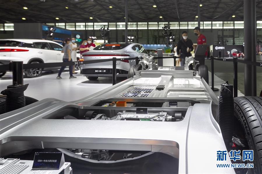 （新華視界）（4）探訪上海浦東國際汽車展覽會