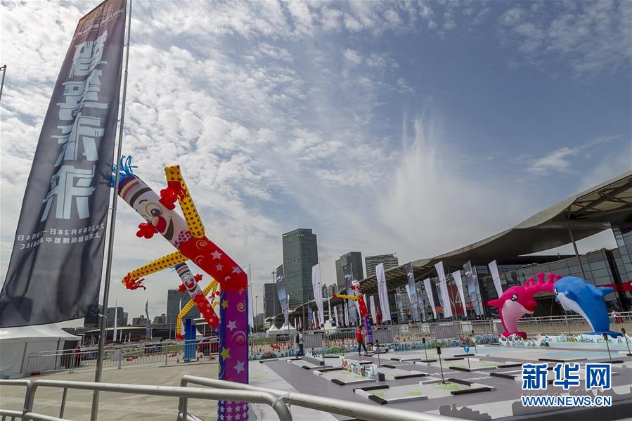 （新華視界）（7）探訪上海浦東國際汽車展覽會