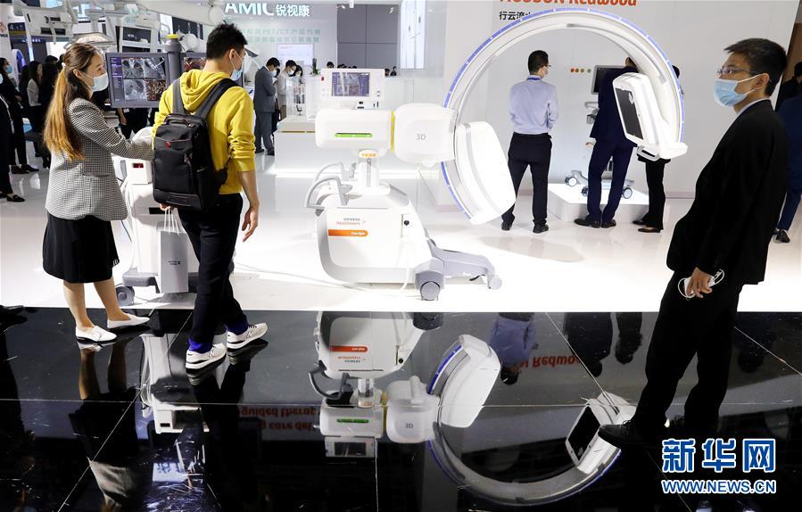 （经济）（1）中国国际医疗器械博览会在沪开幕