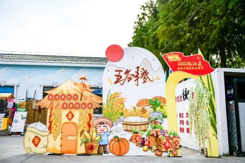 感受农业高质量发展松江区多主题庆丰收