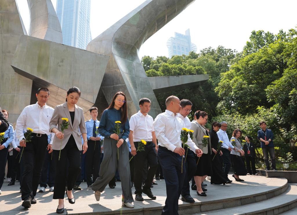 上海举行纪念五卅运动100周年主题活动