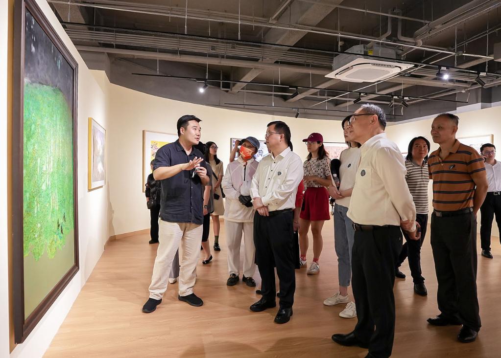 “江南之春”美术展：江南风情的时代画卷