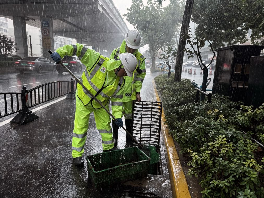 台风“白海豚”影响上海