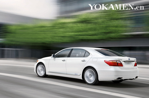 家族烙印明显 全新雷克萨斯LS官图曝光