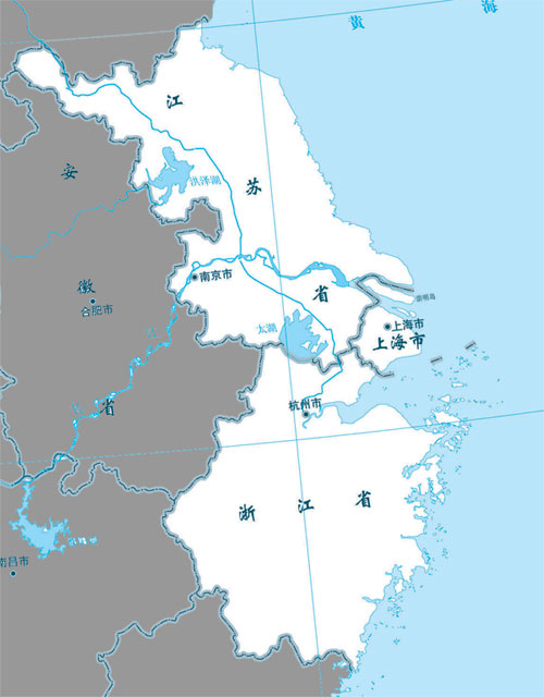 长江三角洲经济区概况