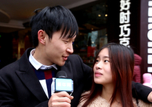 独家街采:情人节企划“我的情话,只对你说”