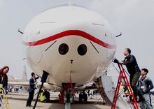 组图：2015年亚洲公务航空展将在上海举行