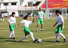 教育部公示8651所足球特色校 上海90所中小学入围