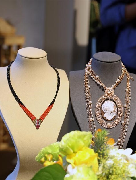 意大利珠宝品牌将“组团”亮相第二届进博会