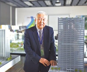 开发“壮士”杨小明造梦浦东