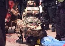 上海闹市区发生持刀伤人事件 致两人受伤