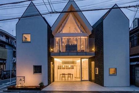  日本可拆住宅 随时等强拆 世界奇葩建筑大盘点