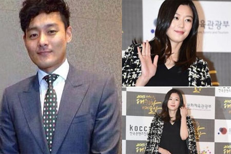  全智贤获总统表彰  大亨老公正面照曝光-新华网