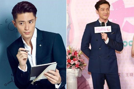  霍建华变段子手  喊话胡歌在一起-新华网