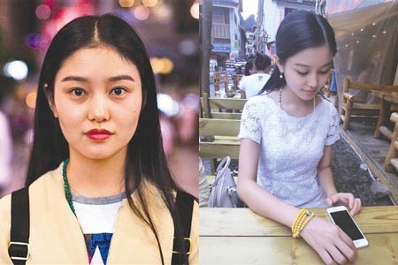  惊艳全球 的 四川女孩 :我只给自己打70分-新华