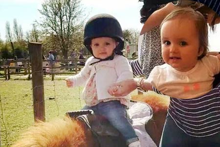  英国最富小公主 Sophia 每天的日常闪瞎众人-新