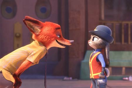  疯狂动物城 :豆瓣评分最高的动画片 好看在哪里