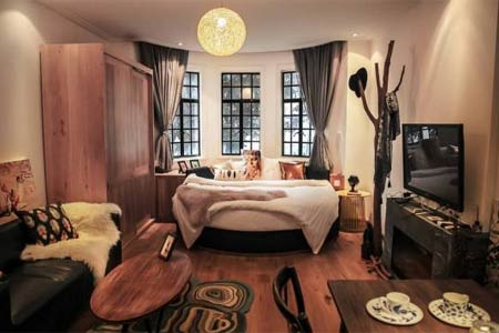 Airbnb推荐的上海城中民宿 每一家都好想住