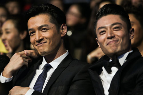 白玉兰奖提名名单公布 胡歌霍建华 相爱相杀