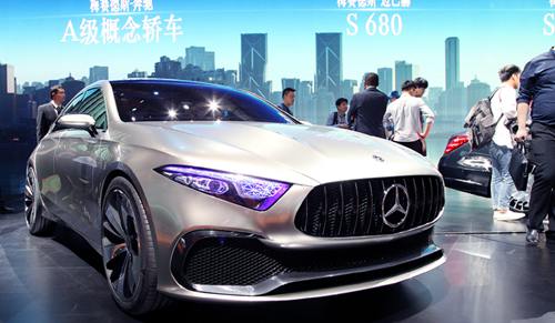全都是重磅新车 2017年上海车展新车扫描