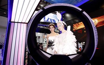 中國美容博覽會在上海開幕