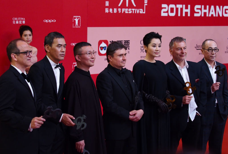 第20届上海国际电影节金爵盛典红毯