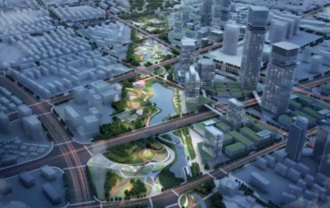 普陀真如“绿廊”即将开工建设 预计2019年建成