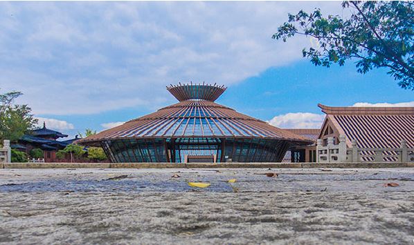 水上屋顶博物馆 广富林遗址公园明年春开园